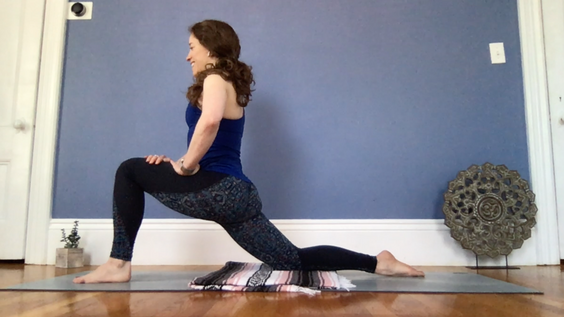 3 Dragons & A Baby for Hips & Low Back[Yin] [Movement] [20 Minutes]